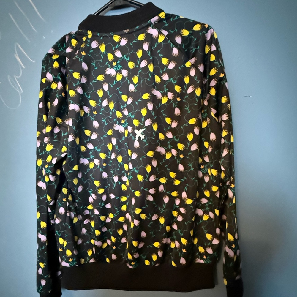 Floral Adidas AOP Bomber - Picture 8 of 9